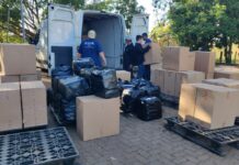 Fiscalização da Receita do DF apreende R$ 2 milhões em produtos irregulares